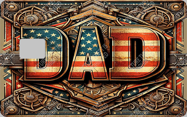 Bank  Card Sticker-BC-171